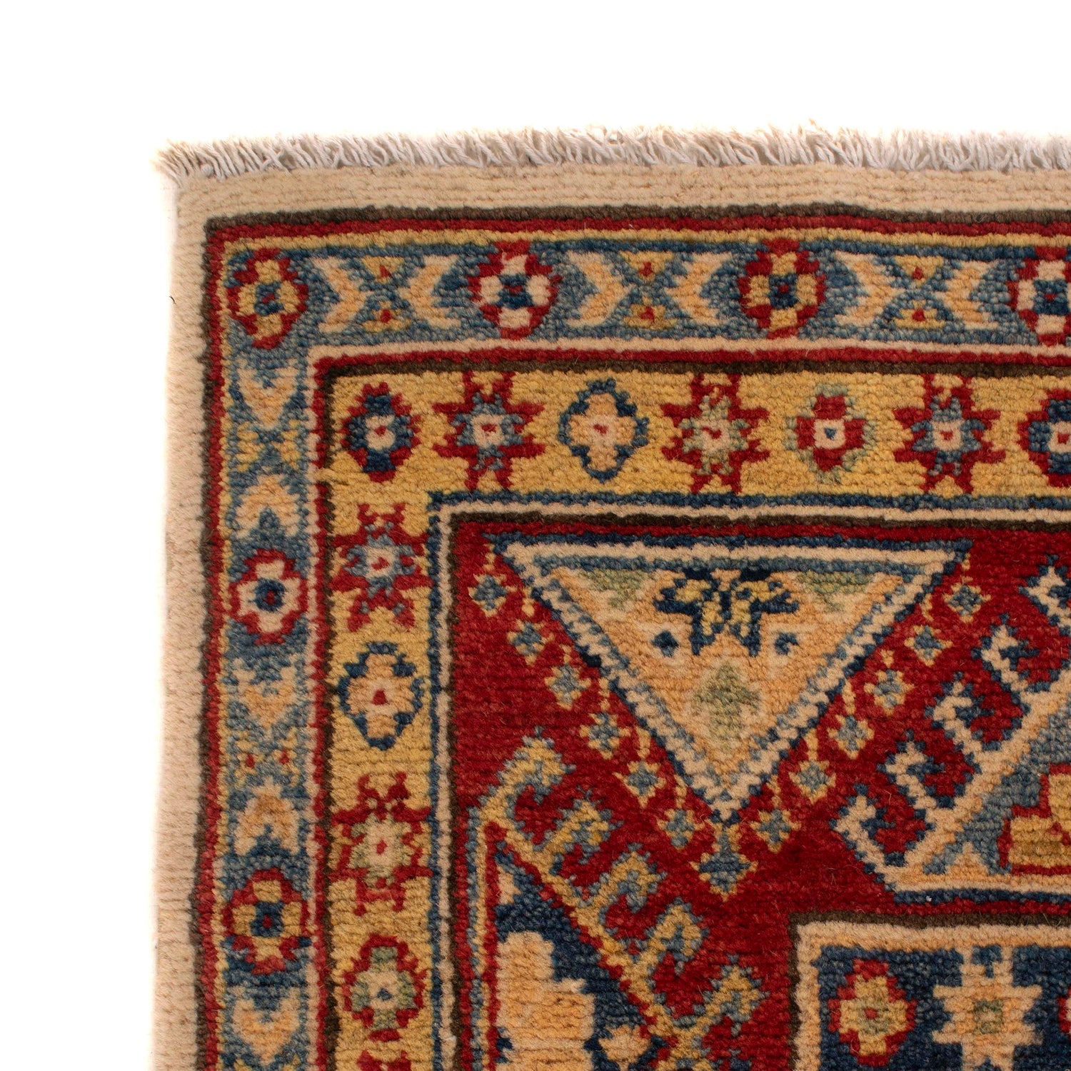 Oriental Kazak Rug 5' 4" x 8' 6" (ft) - No. W34052