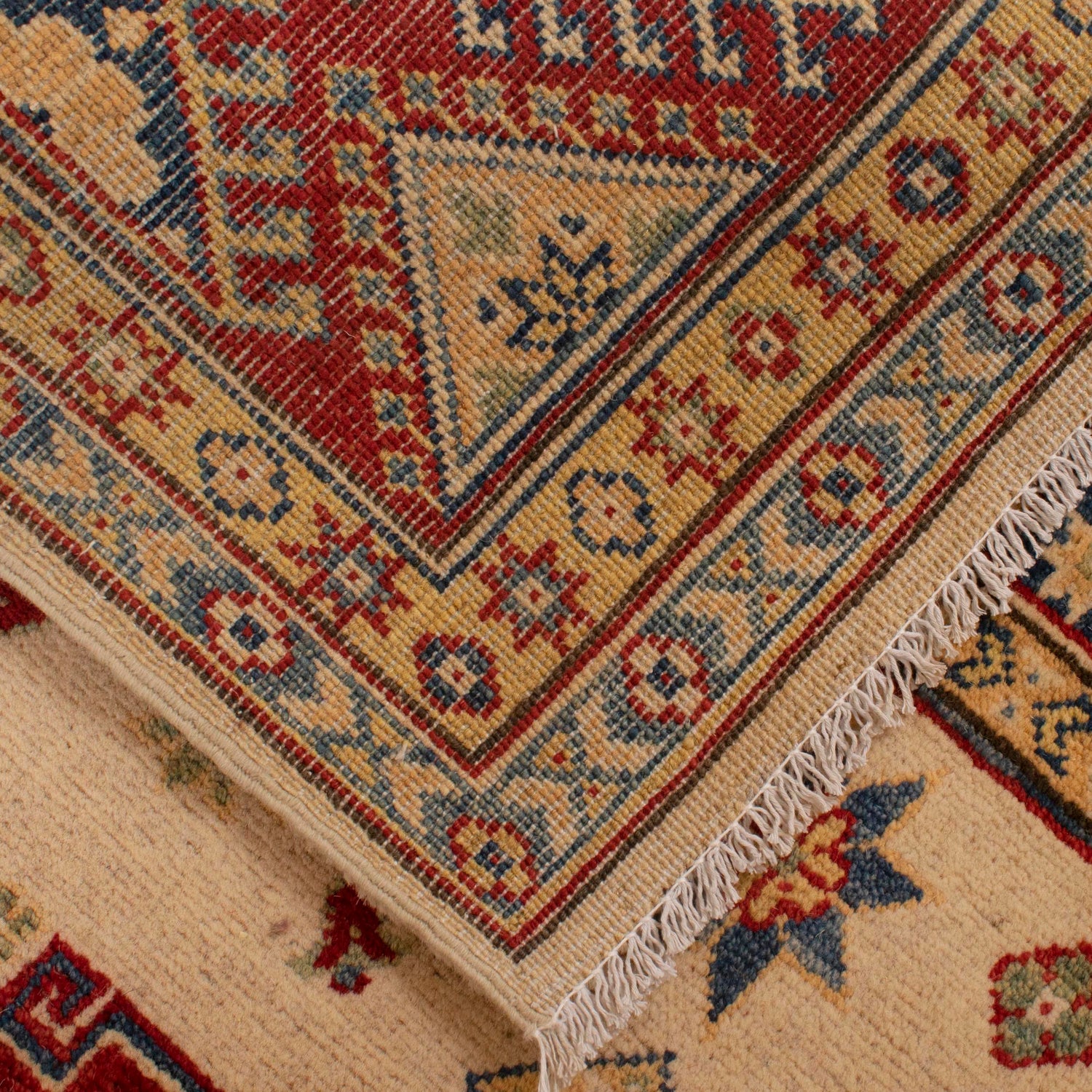Oriental Kazak Rug 5' 4" x 8' 6" (ft) - No. W34052