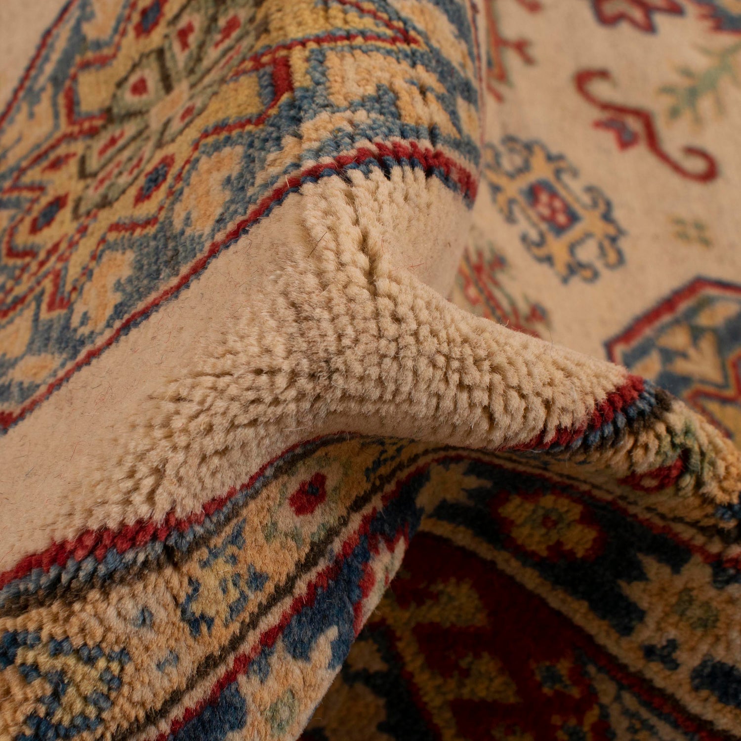 Oriental Kazak Rug 5' 4" x 8' 6" (ft) - No. W34052