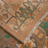 Green Kazak Rug 3' 9" x 5' 8" (ft) - No. W34056
