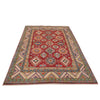 Oriental Kazak Rug 5' 0" x 7' 1" (ft) - No. W34057