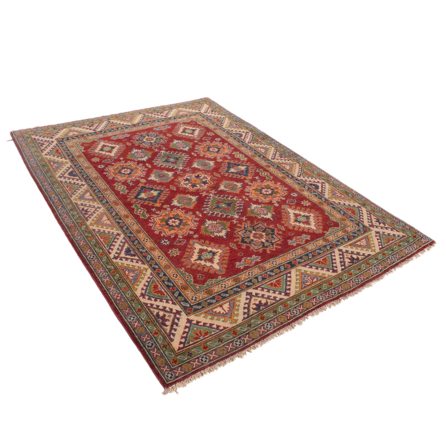 Oriental Kazak Rug 5' 0" x 7' 1" (ft) - No. W34057