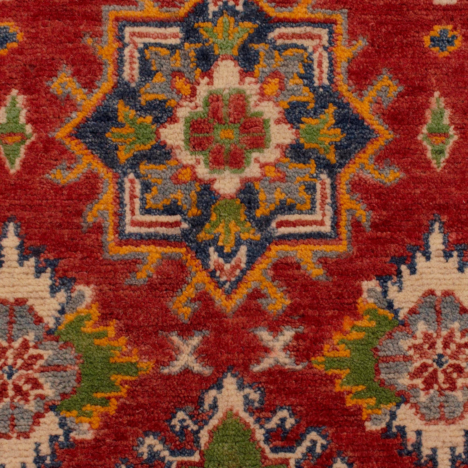 Oriental Kazak Rug 5' 0" x 7' 1" (ft) - No. W34057
