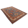Oriental Kazak Rug 5' 7" x 8' 5" (ft) - No. W34060
