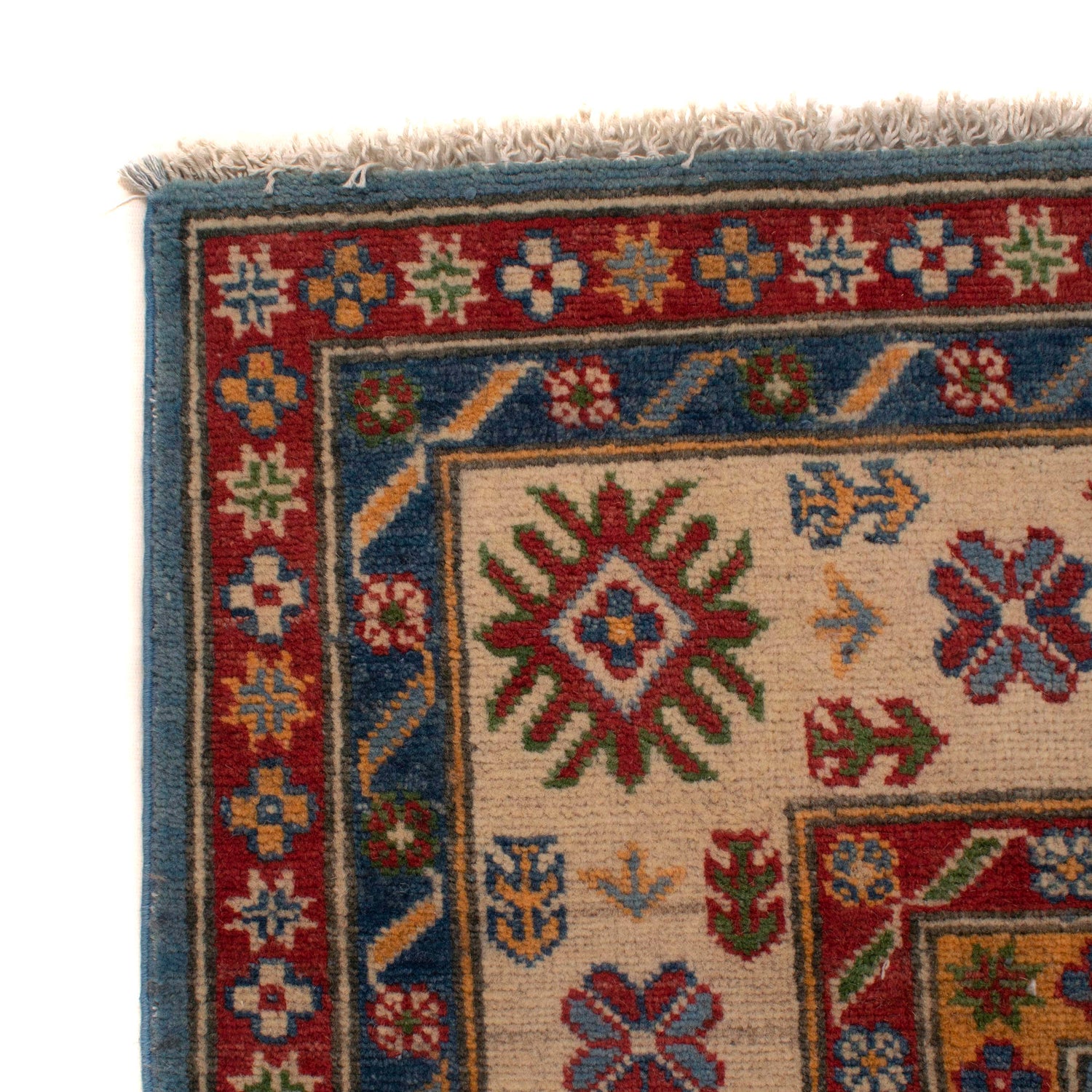 Oriental Kazak Rug 5' 7" x 8' 5" (ft) - No. W34060