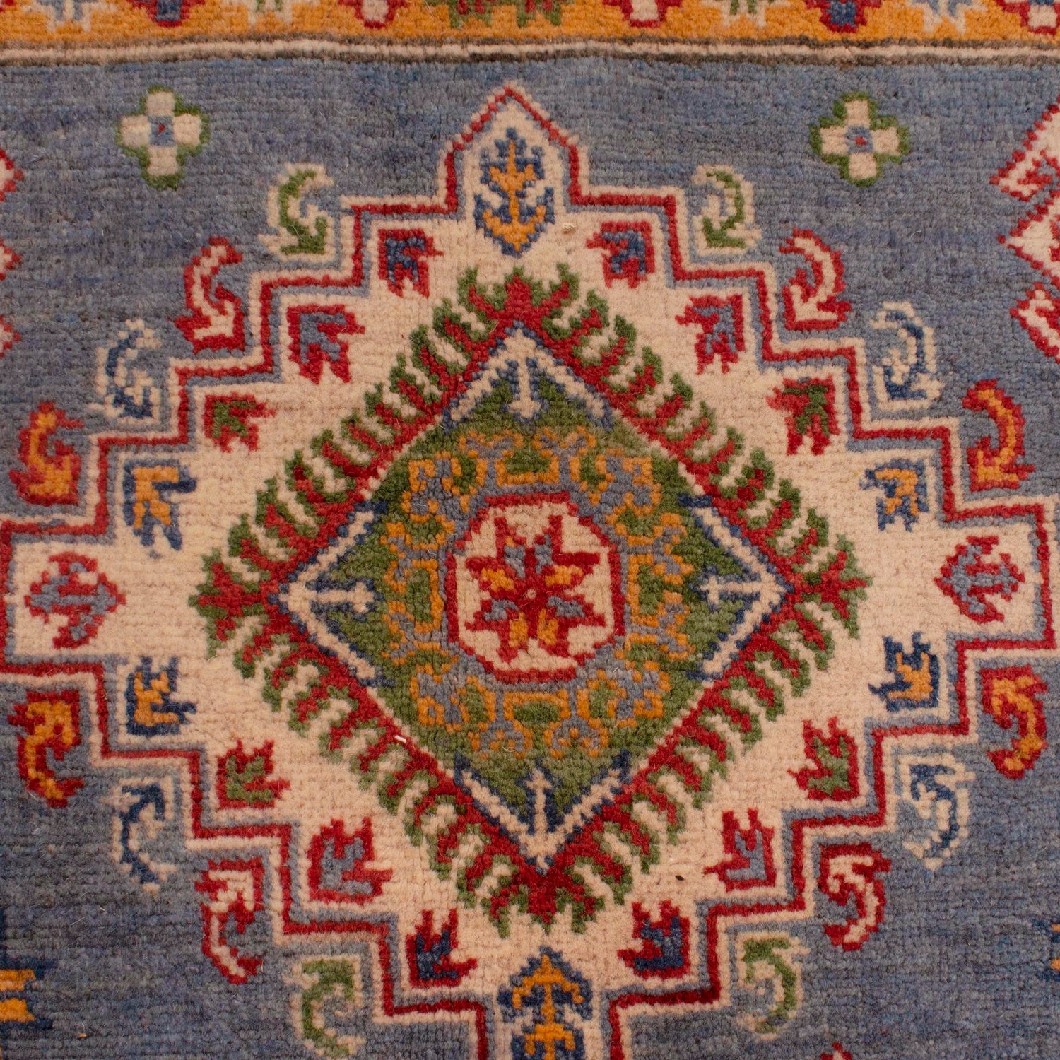 Oriental Kazak Rug 5' 7" x 8' 5" (ft) - No. W34060