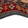 Oriental Kazak Rug 5' 7" x 8' 5" (ft) - No. W34060