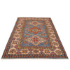 Hand Knotted Kazak Rug 4' 11" x 6' 8" (ft) - No. W34061