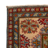 Hand Knotted Kazak Rug 4' 11" x 6' 8" (ft) - No. W34061
