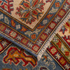 Hand Knotted Kazak Rug 4' 11" x 6' 8" (ft) - No. W34061