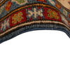 Hand Knotted Kazak Rug 4' 11" x 6' 8" (ft) - No. W34061