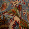 Hand Knotted Kazak Rug 4' 11" x 6' 8" (ft) - No. W34061