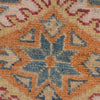 Hand Knotted Kazak Rug 4' 2" x 5' 11" (ft) - No. W34063