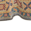 Hand Knotted Kazak Rug 4' 2" x 5' 11" (ft) - No. W34063