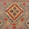 Oriental Kazak Rug 4' 1" x 6' 2" (ft) - No. W34064