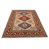Oriental Kazak Rug 5' 0" x 6' 4" (ft) - No. W34065