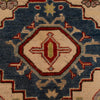 Oriental Kazak Rug 5' 0" x 6' 4" (ft) - No. W34065