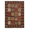 Brown Color Bakhtiar Rug 5' 0" x 7' 1" (ft) - No. W34066