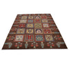 Brown Color Bakhtiar Rug 5' 0" x 7' 1" (ft) - No. W34066