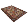 Brown Color Bakhtiar Rug 5' 0" x 7' 1" (ft) - No. W34066