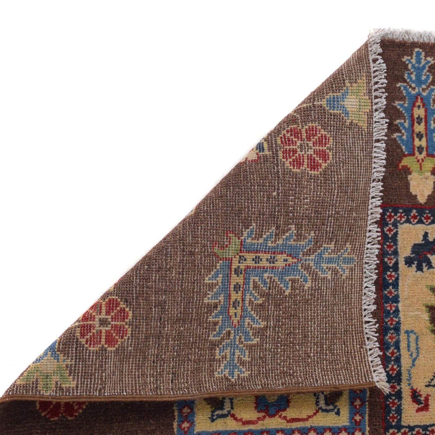 Brown Color Bakhtiar Rug 5' 0" x 7' 1" (ft) - No. W34066