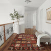 Brown Color Bakhtiar Rug 5' 0" x 7' 1" (ft) - No. W34066