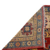 Red Color Kazak Carpet 6' 7" x 8' 11" (ft) - No. W34067