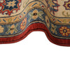 Red Color Kazak Carpet 6' 7" x 8' 11" (ft) - No. W34067