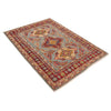 Oriental Kazak Rug 3' 11" x 5' 5" (ft) - No. W34068