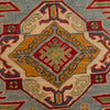 Oriental Kazak Rug 3' 11" x 5' 5" (ft) - No. W34068
