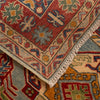 Oriental Kazak Rug 3' 11" x 5' 5" (ft) - No. W34068