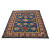 Hand Knotted Kazak Rug 4' 0" x 5' 9" (ft) - No. W34069