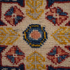 Hand Knotted Kazak Rug 4' 0" x 5' 9" (ft) - No. W34069