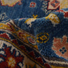 Hand Knotted Kazak Rug 4' 0" x 5' 9" (ft) - No. W34069