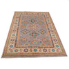 Oriental Kazak Rug 4' 0" x 5' 8" (ft) - No. W34070