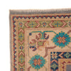Oriental Kazak Rug 4' 0" x 5' 8" (ft) - No. W34070