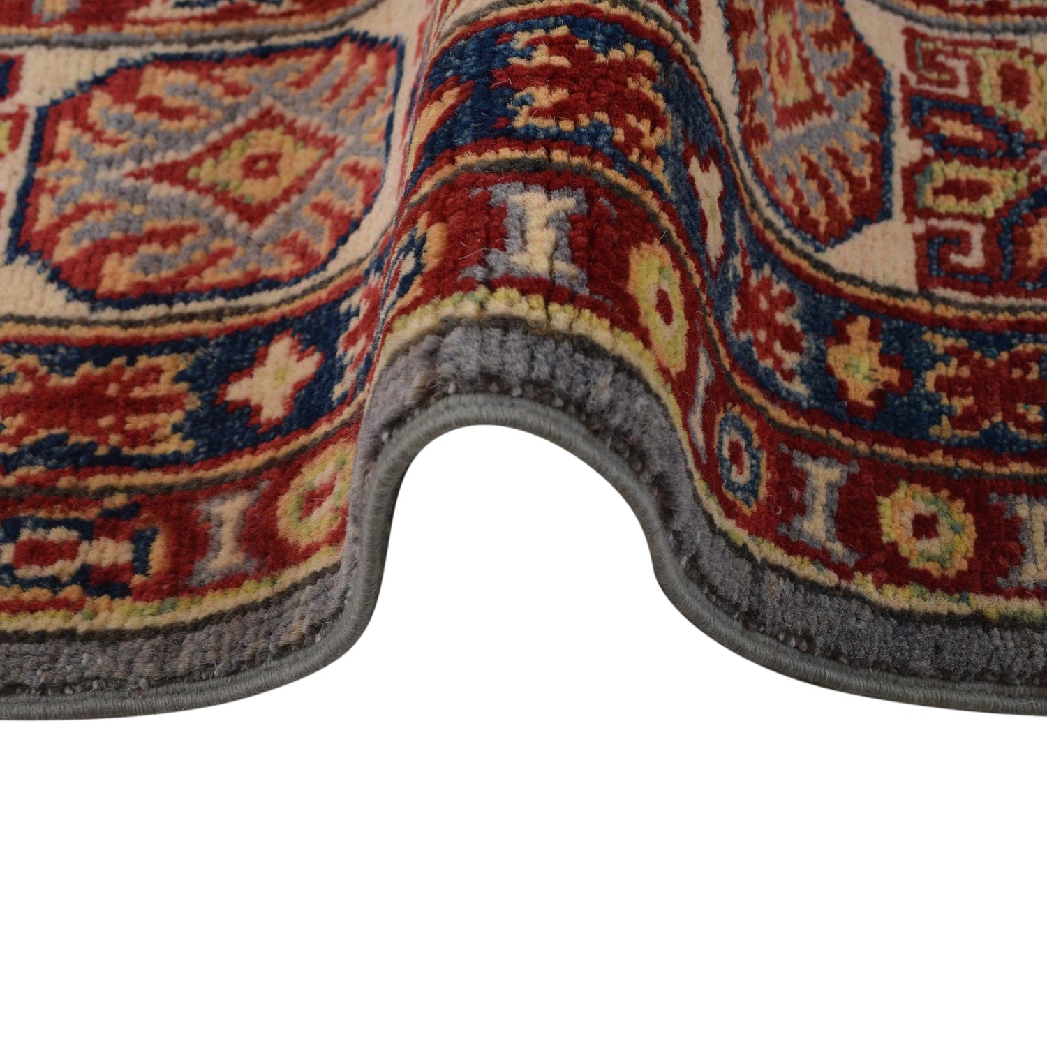 Oriental Kazak Rug 4' 10" x 6' 6" (ft) - No. W34071