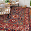 Oriental Kazak Rug 4' 10" x 6' 6" (ft) - No. W34071