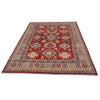 Red Color Kazak Rug 5' 7" x 7' 7" (ft) - No. W34072