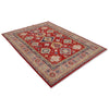 Red Color Kazak Rug 5' 7" x 7' 7" (ft) - No. W34072