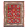 Oriental Kazak Carpet 8' 1" x 9' 11" (ft) - No. W34073