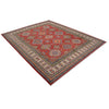 Oriental Kazak Carpet 8' 1" x 9' 11" (ft) - No. W34073