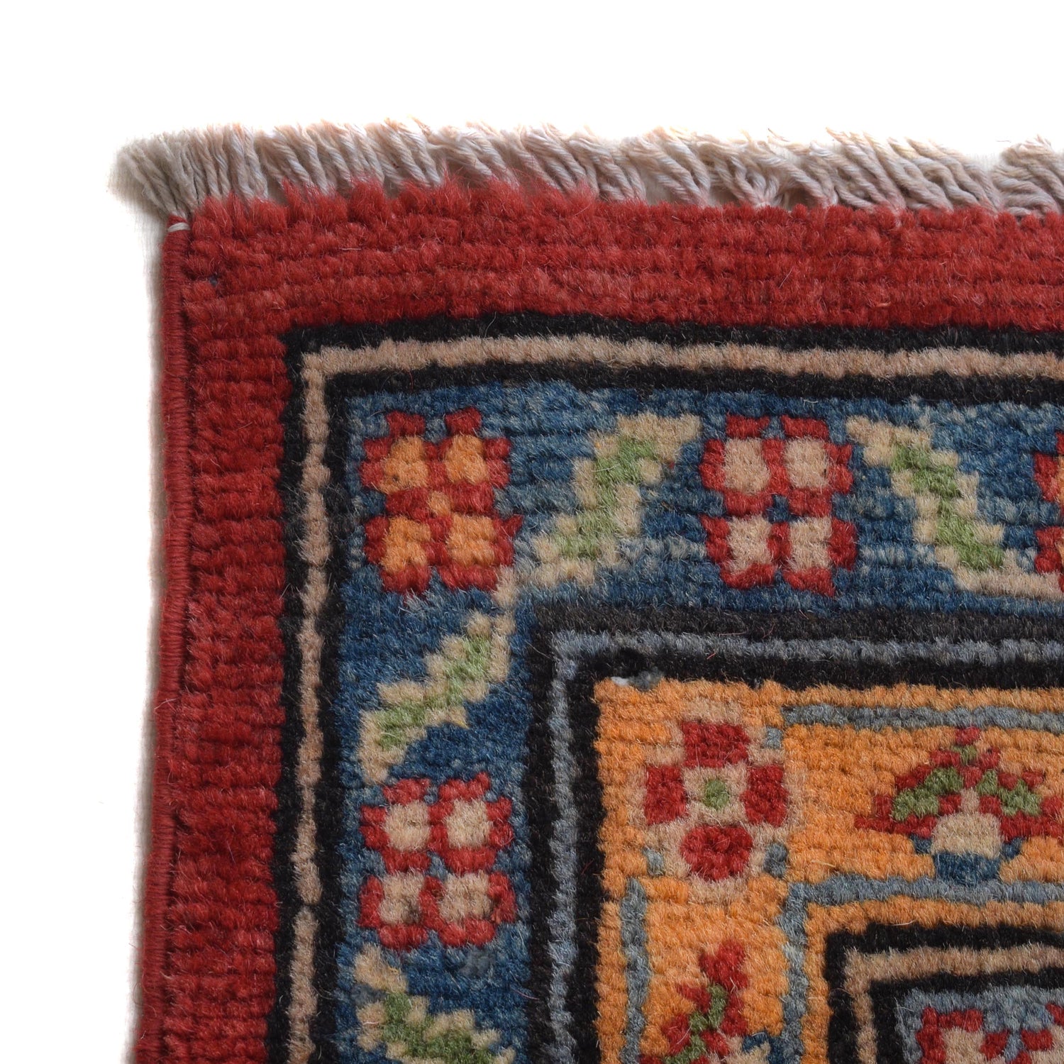 Oriental Kazak Carpet 8' 1" x 9' 11" (ft) - No. W34073