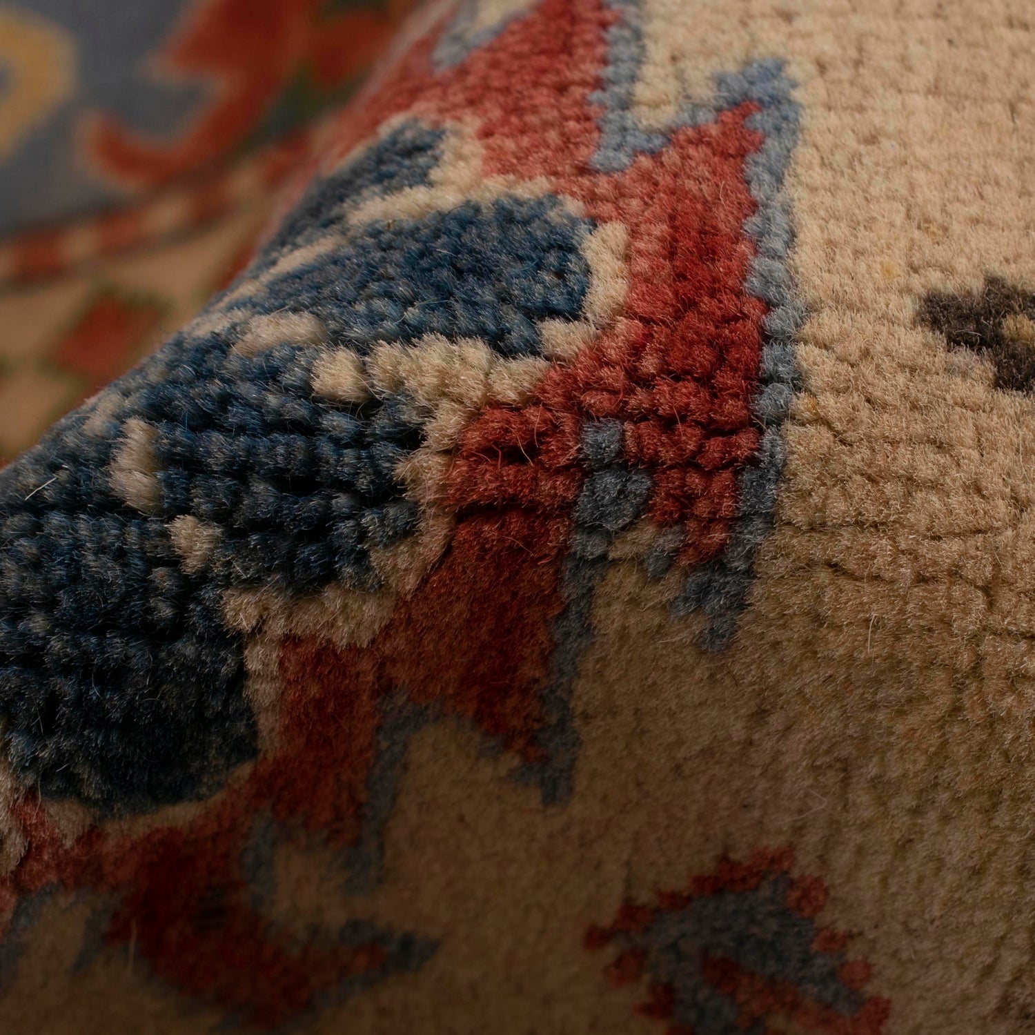 Oriental Kazak Carpet 9' 0" x 11' 8" (ft) - No. W34074