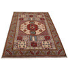Hand Knotted Mamluk Carpet 4' 1" x 5' 11" (ft) - No. W34075