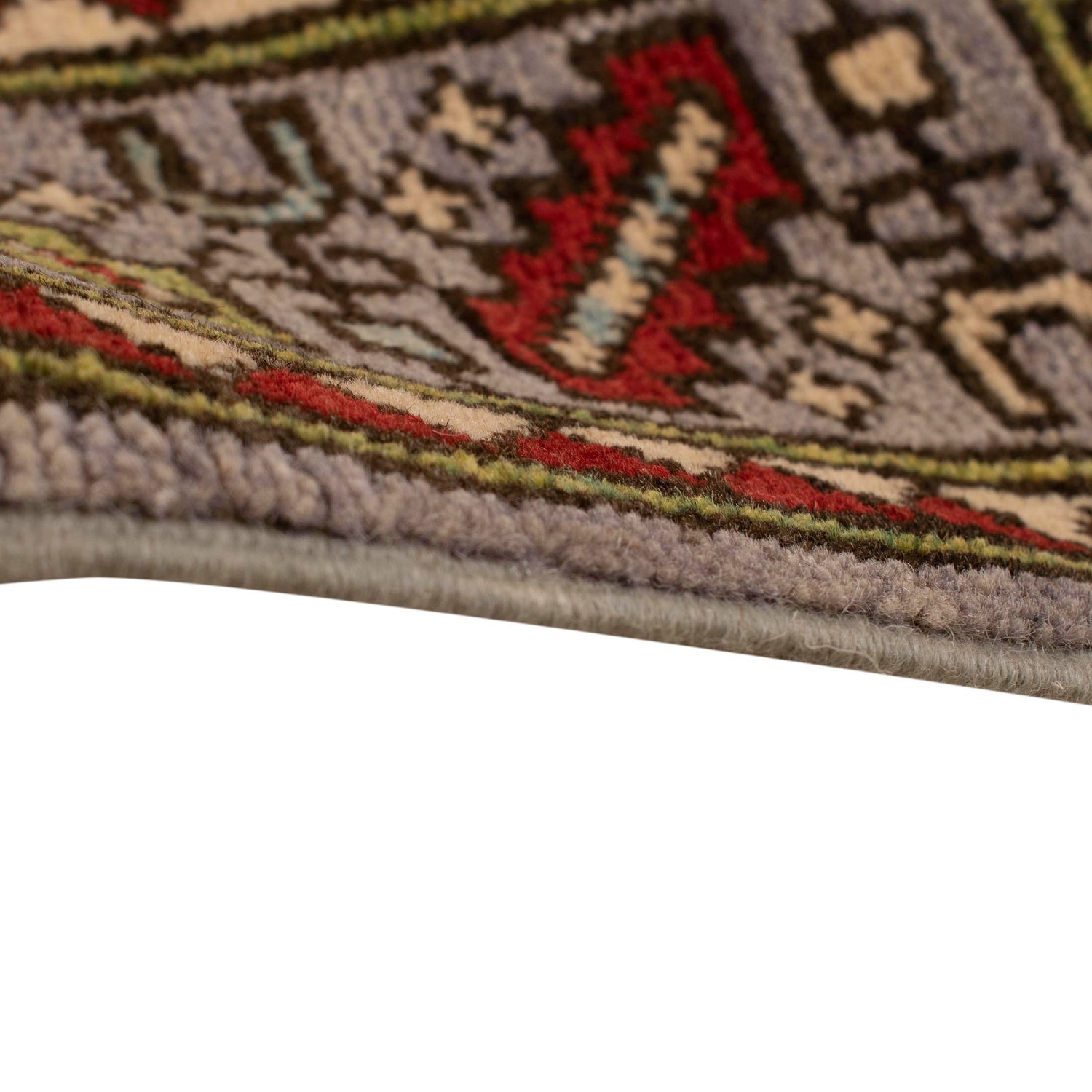 Hand Knotted Mamluk Carpet 4' 1" x 5' 11" (ft) - No. W34075