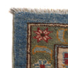 Blue Color Kazak Carpet 6' 7" x 9' 3" (ft) - No. W34076