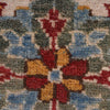 Blue Color Kazak Carpet 6' 7" x 9' 3" (ft) - No. W34076