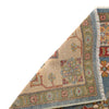 Blue Color Kazak Carpet 6' 7" x 9' 3" (ft) - No. W34076