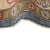 Blue Color Kazak Carpet 6' 7" x 9' 3" (ft) - No. W34076